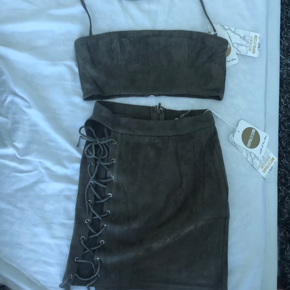 OH POLLY green set